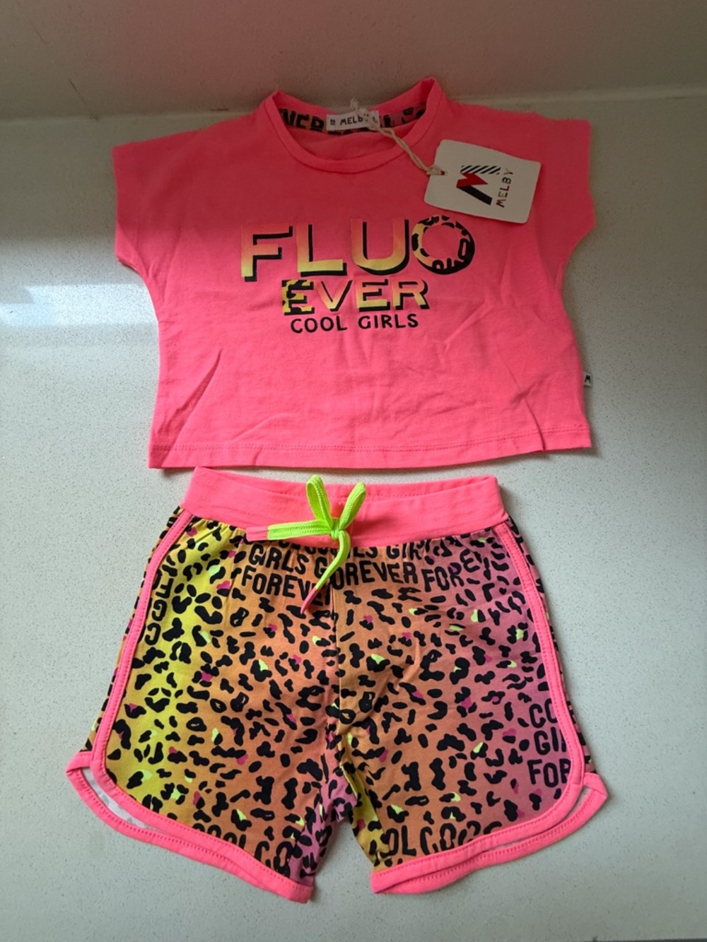 Toddler girl matching set 3T